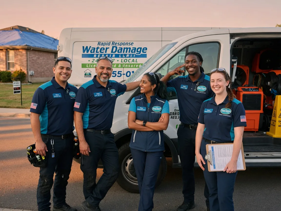 Water Damage Restoration company in Glen Alpine, NC