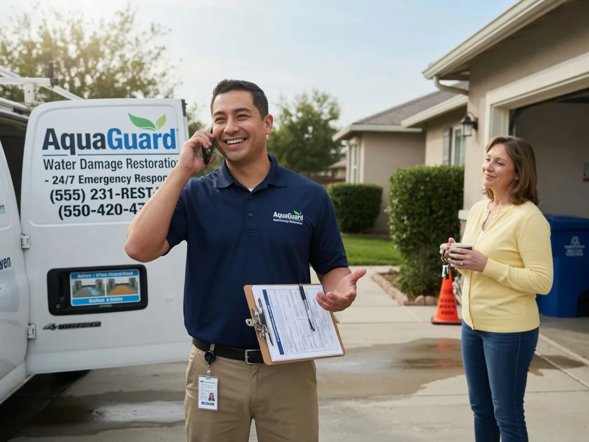 Water Damage Restoration Glen Alpine, NC FAQs