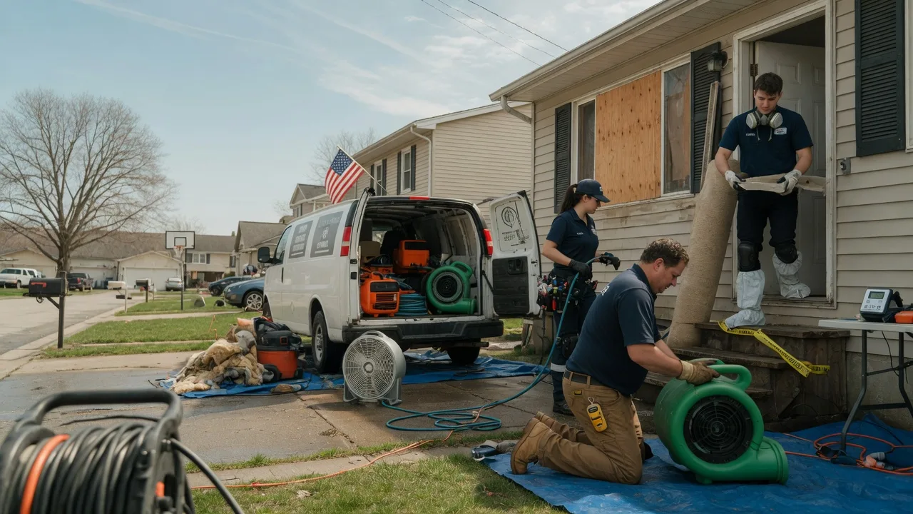 Water Damage Restoration in Glen Alpine, NC near me